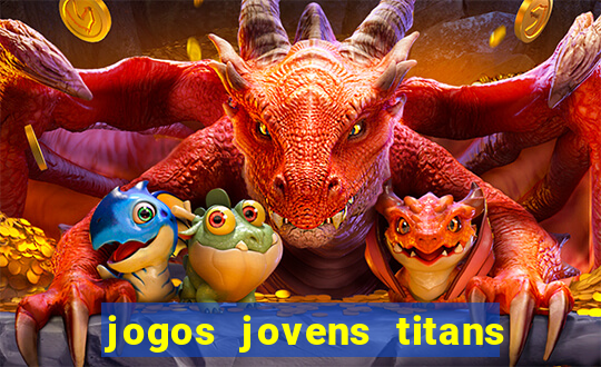 jogos jovens titans battle blitz